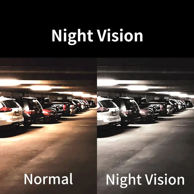 กล้องมองหลังติดรถยนต์ 8 LED Nightvision อเนกประสงค์ thumbnail 6
