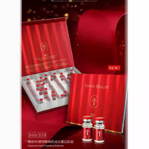 Tiffany Salmon Hydrating Hyaluronic 9D Huashrink Pore Moisturizing Moisturizing Brightening เครื่องส