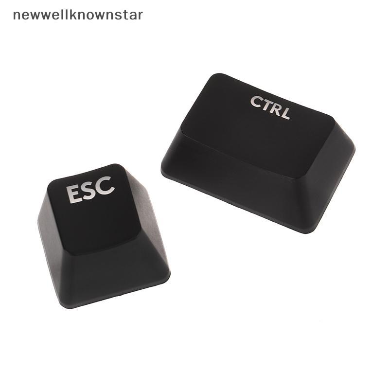 Newwellknownstar เปลี่ยนหมวกสําหรับ G512 G513 พร้อม Romer-G Ctrl ESC Keycap คีย์บอร์ด Keycap CCB