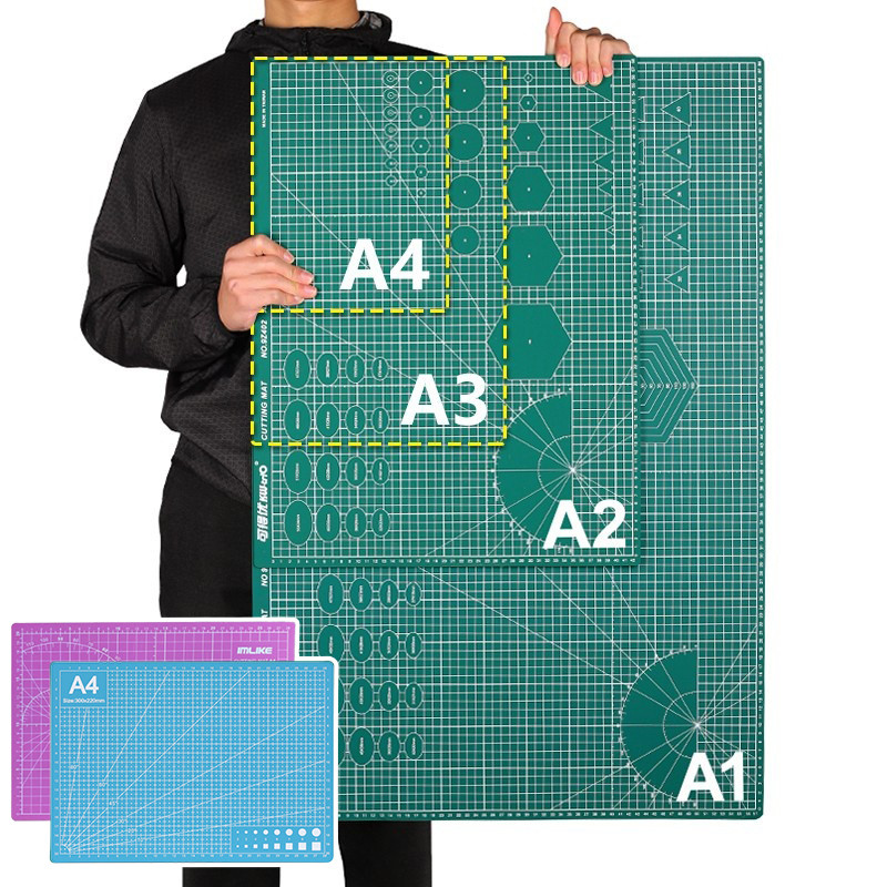 พร้อมส่ง แผ่นรองตัด แผ่นรองตัดกระดาษ A4 / A3 / A2 /A1