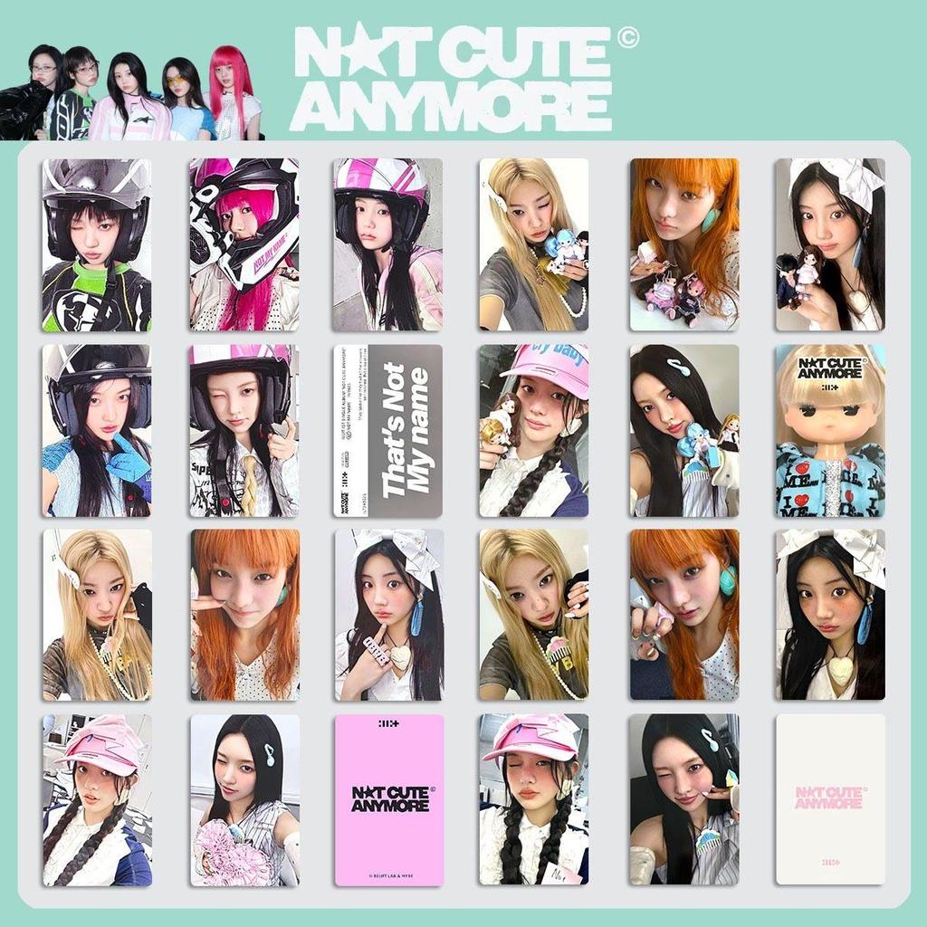 ILLIT ของขวัญไม่น่ารัก ANYMORE อัลบั้ม Merchandise Photocard การ์ดพิเศษ Lucky Card wvs การ์ดสุ่ม