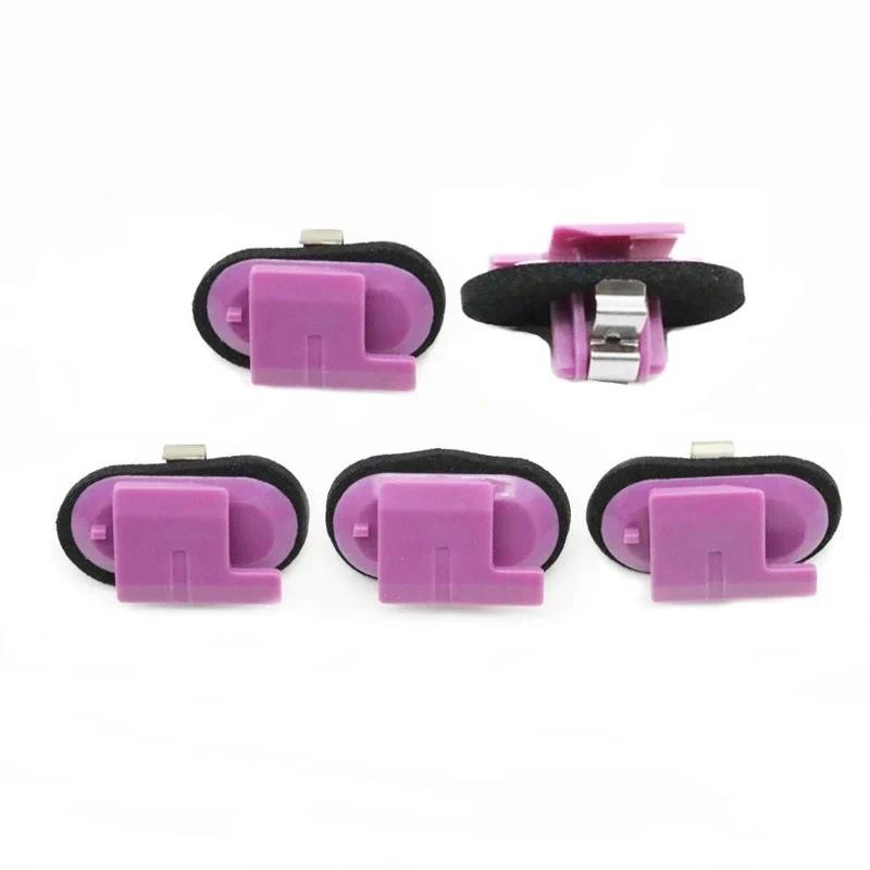 5PCS ด้านหน้า Sill แผ่น Retainer คลิปสําหรับ Jaguar XE XF F-PACE I-PACE T4N6066