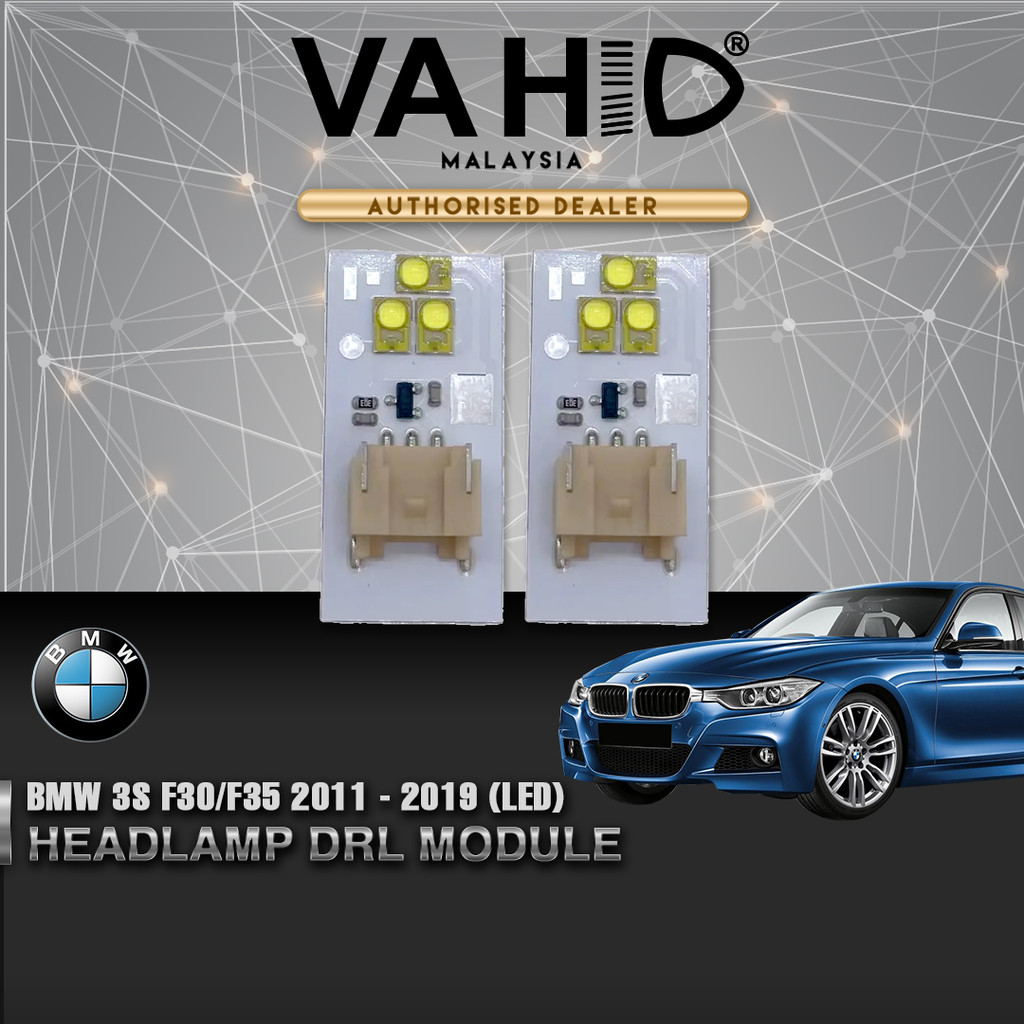 BMW 3 SERIES F30 F35 11 12 13 14 15 16 17 18 19 HEADLAMP DRL โมดูล DRL CHIP