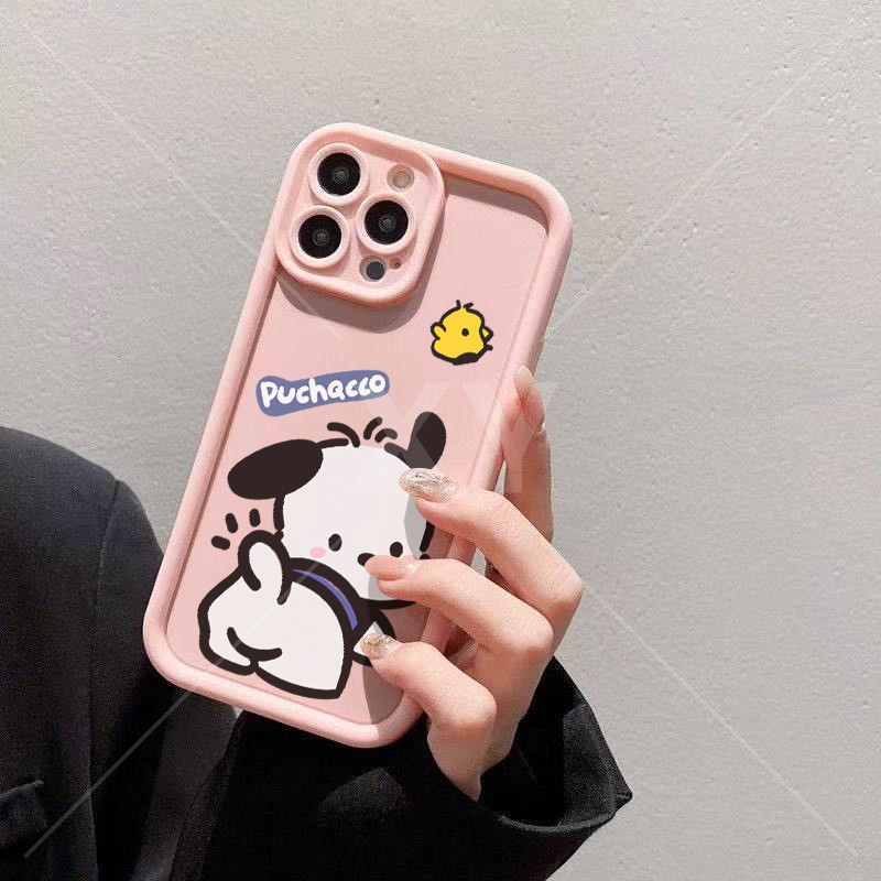 เคส OPPO A58 4G A77S A57 5G 2022 A55 4G A57 4G 2022 A77 4G A76 A96 A77 5G เคส การ์ตูน Snoopy กรณีป้อ