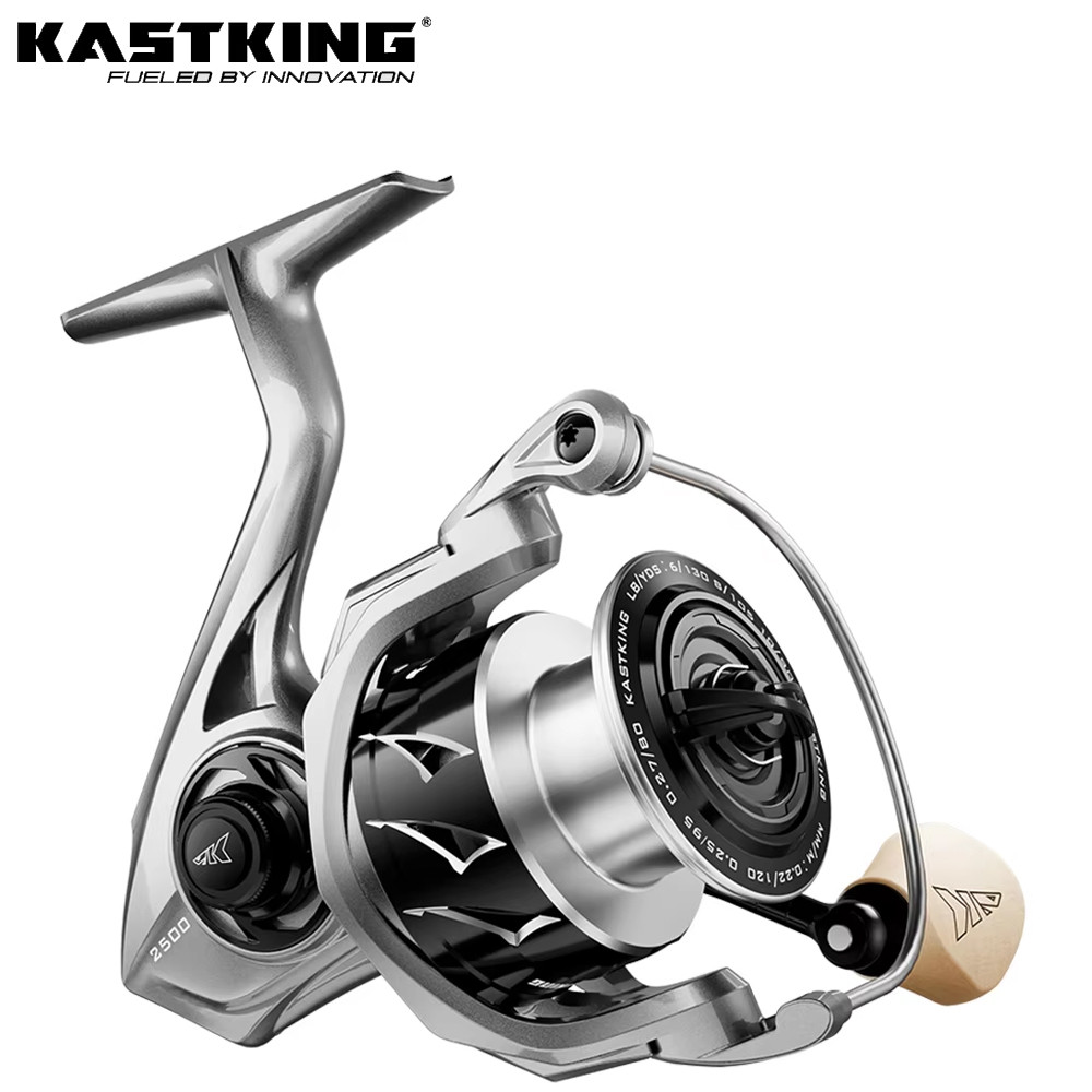 KastKing Spinning Reel 7-10KG ทนทานและน้ำหนักเบาสำหรับการตกปลาน้ำจืด เช่น Pike