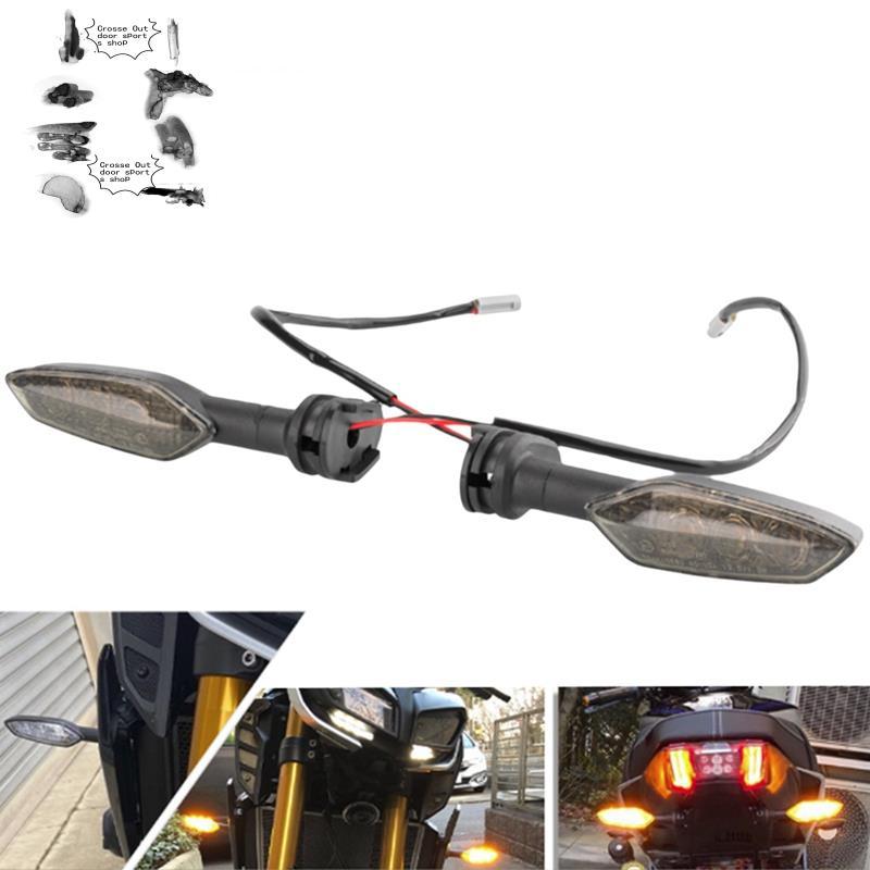ไฟเลี้ยวรถจักรยานยนต์ LED ไฟแสดงสถานะ B67-83330-0-00 B67-83340-00 สําหรับ YZF-R1 R6 R7 R25 R15 MT-07
