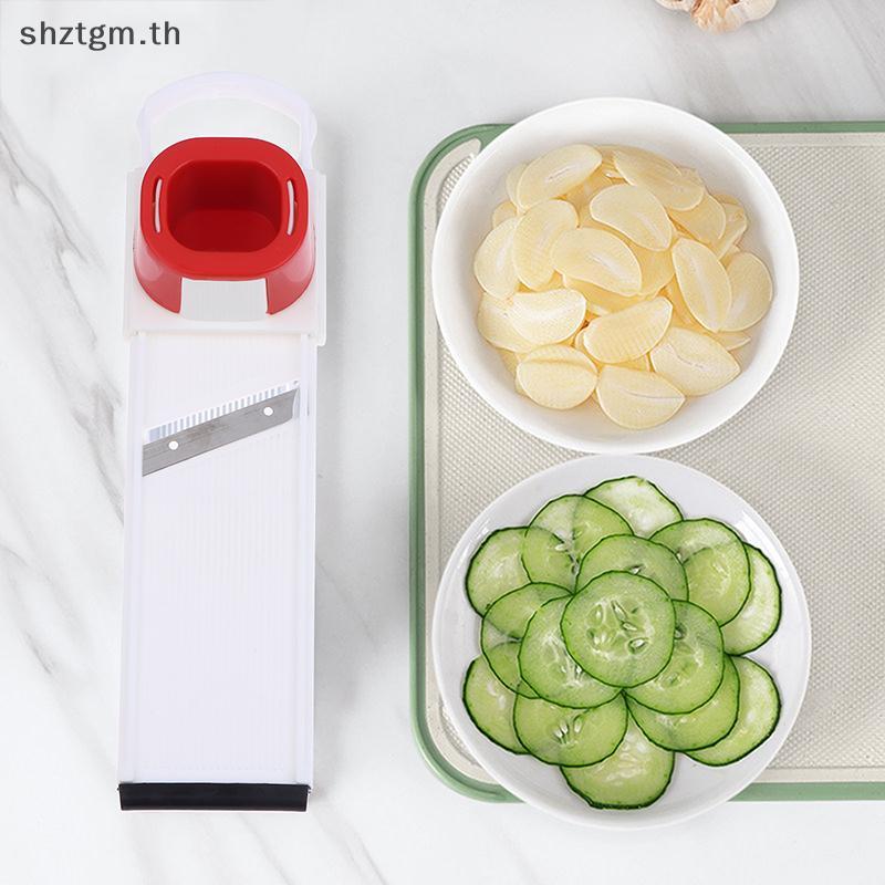 SHZTGM 2 In 1 ขิงเครื่องตัดกระเทียมคู่มือหั่นบดขี้เกียจสองด้านตัดผัก Chopper Home Kitchen Gadgets null ราคา ถูกที่สุด ดีลบีเคเค แกลเลอรีภาพที่ 2