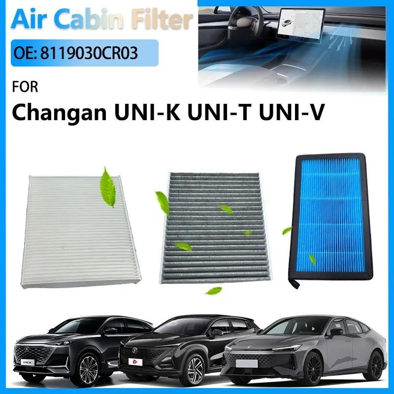 8119030CR03 HEPA เปิดใช้งานคาร์บอนสําหรับ Changan UNI-K UNI-V UNI-T UNI K UNI V UNI T 2.0T iDD 1.5T 