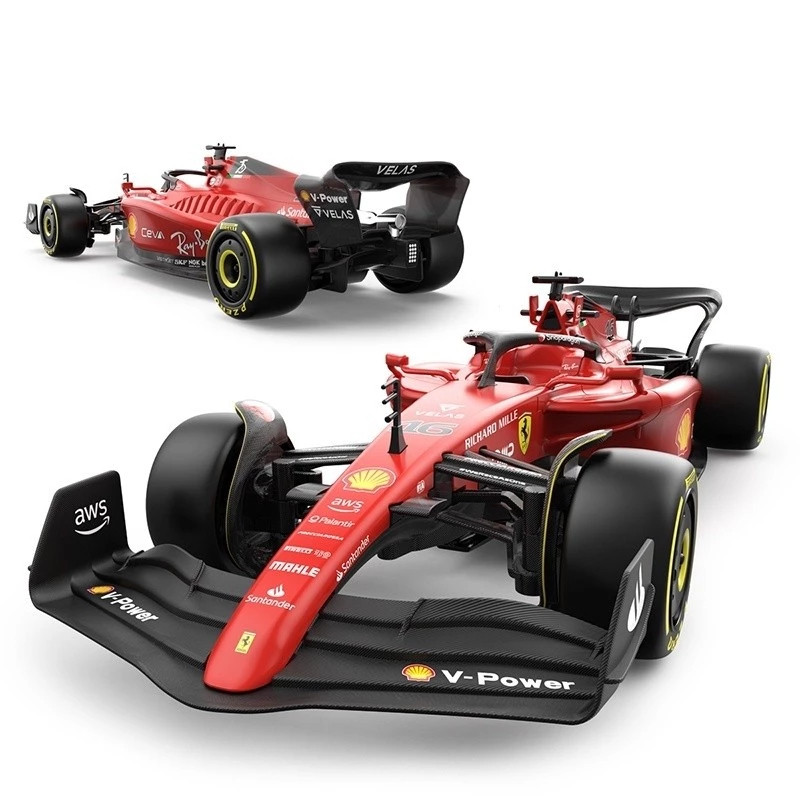 RASTAR 1/18 Ferrari McLaren ของแท้ที่ได้รับอนุญาต F1 รถแข่งรีโมทคอนโทรลของเล่นรถบังคับวิทยุสําหรับเด