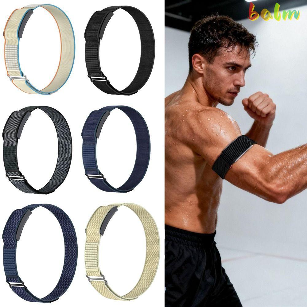 BALM Fitness Tracker Arm Band,ปรับBreathable Sport Band Bicep Band,ไนลอนออกแบบสายรัดสําหรับAmazfit H