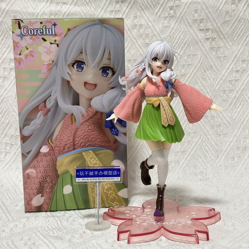 【พร้อมส่ง】eighty six figure Vladilena Figure cantabile Milize โมเดลฟิกเกอร์ Eighty Nendoroid พรี-ออเ