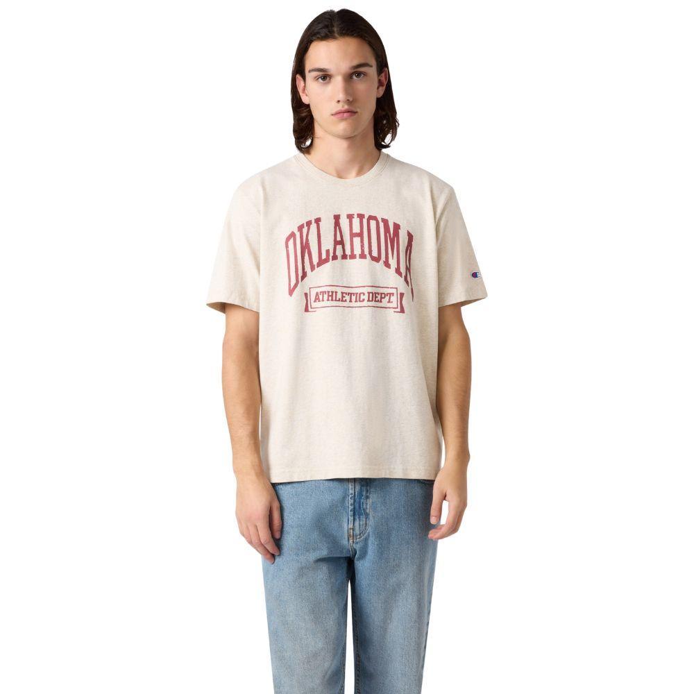 CHAMPION SS TEE เสื้อยืดทีเชิ๊ตผู้ชาย