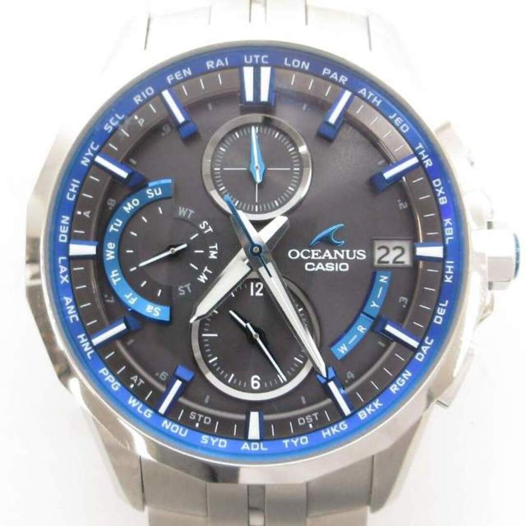 Casio Wrist Watch OCEANUS Direct from Japan Secondhand