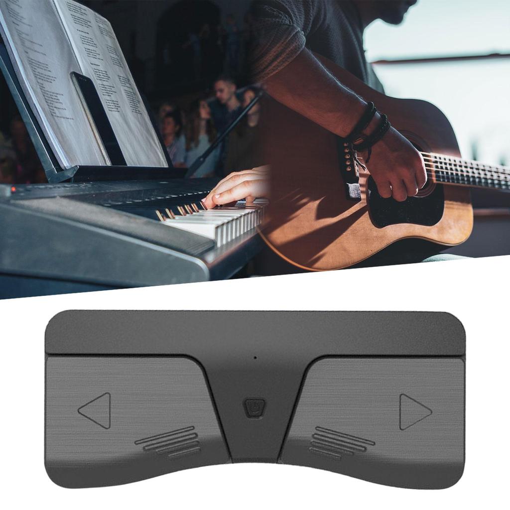 [trdfdv] Page Turner Pedal Silent Universal Music Page Turner สําหรับเล่นประสิทธิภาพ