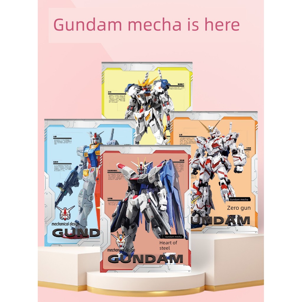Gundam Mecha Line Drawing Thick Drawing Book อะนิเมะ Copy Album Drawing Drawing Drawing Drawing Book
