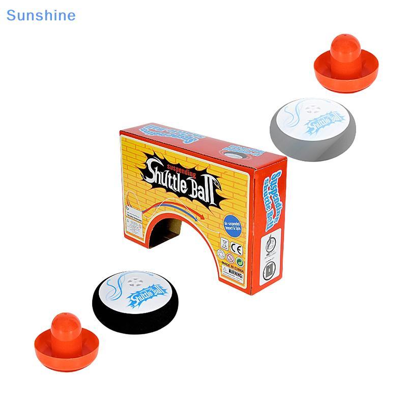 Sun โต๊ะ Hoey Hover Pu สําหรับเด็ก Air Hoery Hover Pu Mini ไฟฟ้าลอย Hoesy 2 สีแดง Air Hoey Pushers V