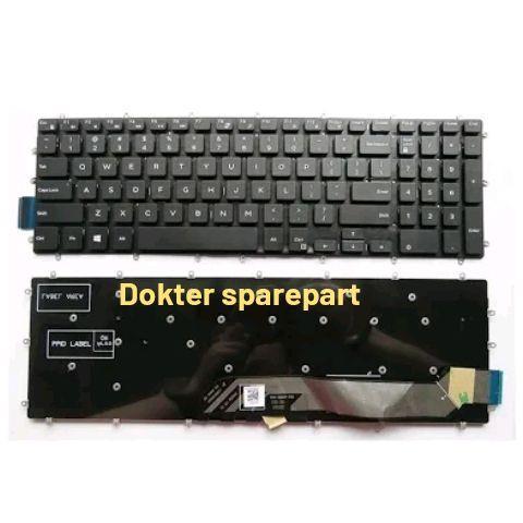 แป้นพิมพ์ Inspiron Dl 15-5565 15 5567 7566 7567 7000 7460 P65F Non Backlight