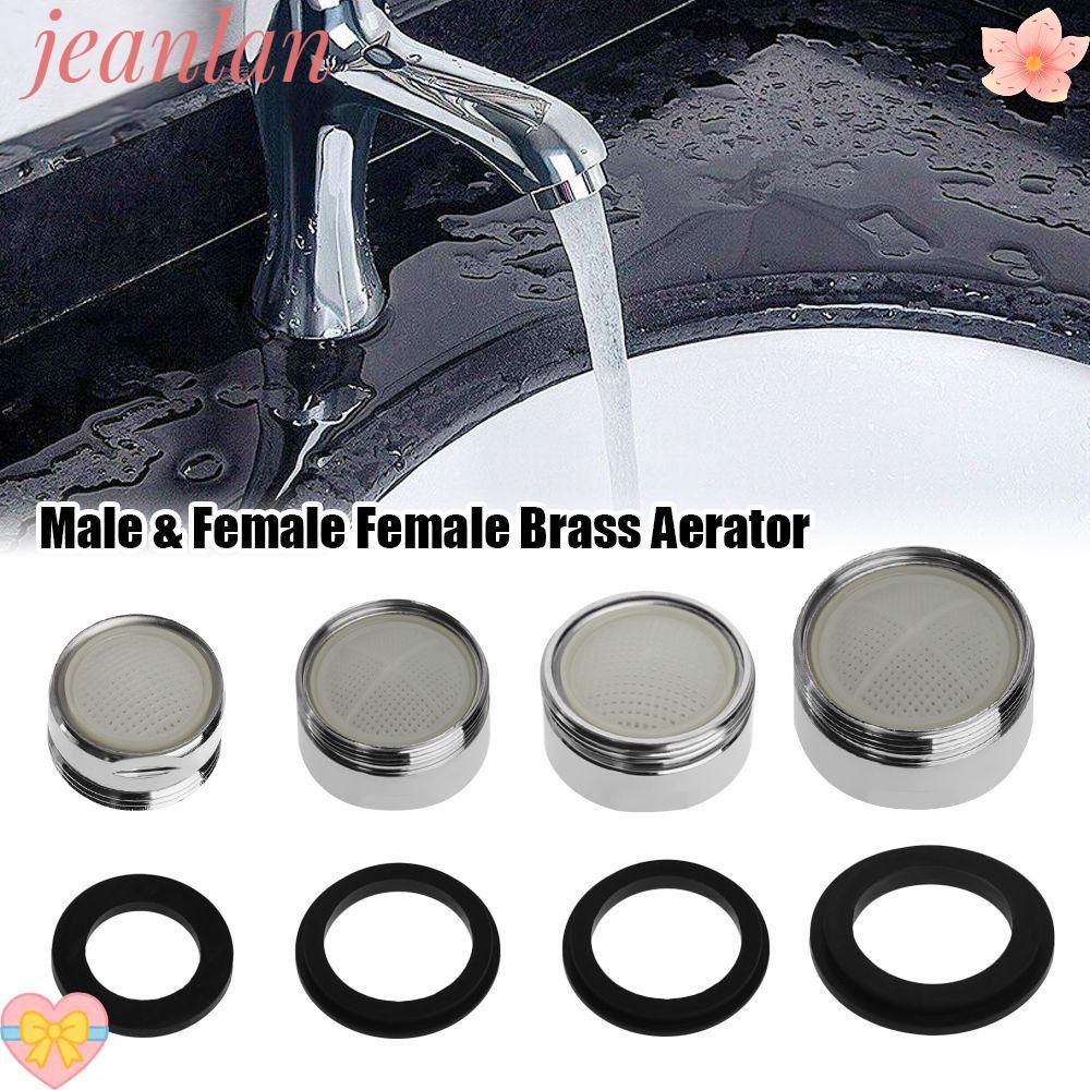 Jeanlan Water Saving Tap Aerator,พร้อมเครื่องซักผ้าชายหญิงก๊อกน้ํากรอง,ก๊อกน้ําอุปกรณ์เสริมกรองหัวฉีดห้องครัว