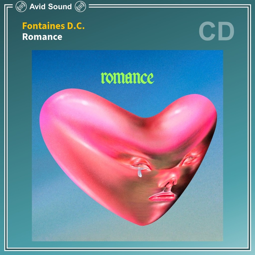 CD แผ่นซีดี Fontaines D.C. Romance ใหม่ ซีล Fontaines D.C. CD