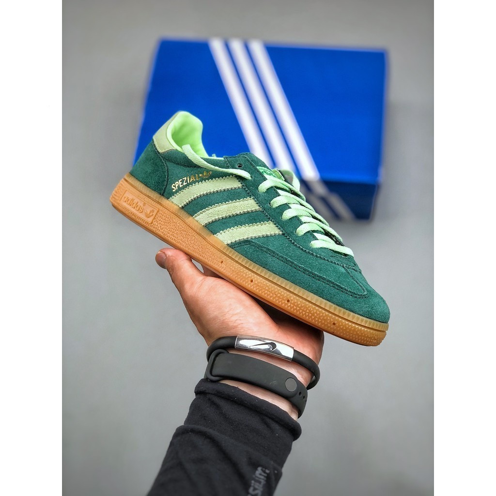 รองเท้าผ้าใบ Handball Spezial สำหรับกีฬาและสันทนาการกลางแจ้ง IE5896
