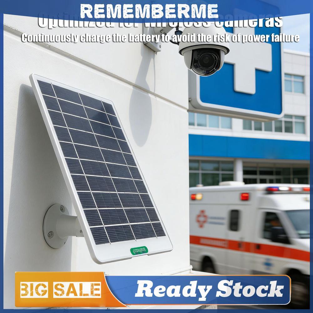 5W 5V Monocrystalline Solar Power Bank พร้อมเอาต์พุต Type C Monocrystalline แผงตาแมวสําหรับแหวน Blin