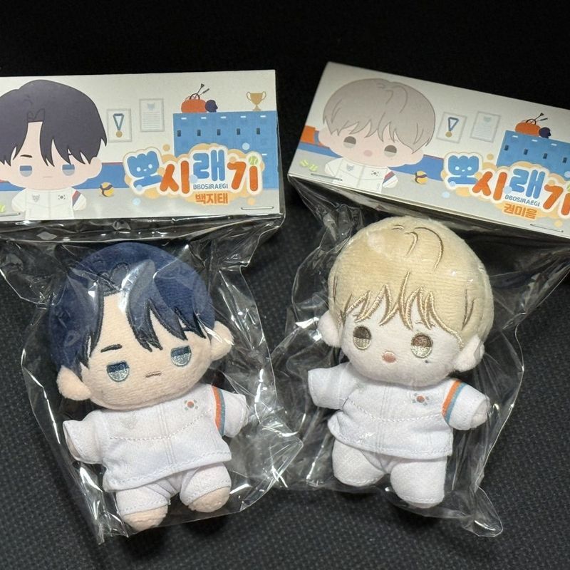 [คลังสินค้าพร้อม] ตุ๊กตาแฟลชหัวสุนัข Lezhin24 ของแท้เกาหลี Eros/Spell Cotton Doll 10cmd