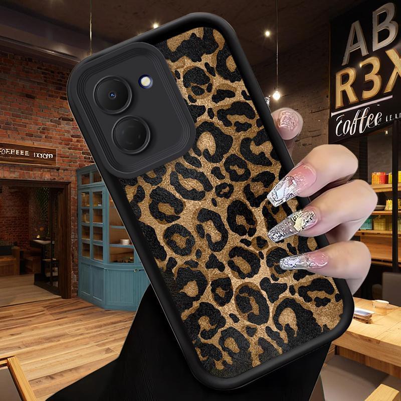 สําหรับ Tecno Spark GO 3 Spark GO 2 Spark Go 1 เสือดาวพิมพ์เคสโทรศัพท์ Techno Spark GO3 GO2 Go1 KN3 