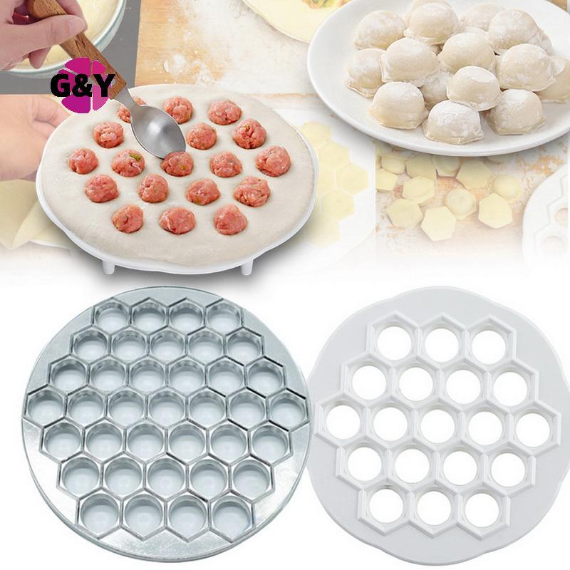 G&Y Dumpling Mould พลาสติก Ravioli Maker อุปกรณ์ครัว Ravioli Maker DumplingsMaker