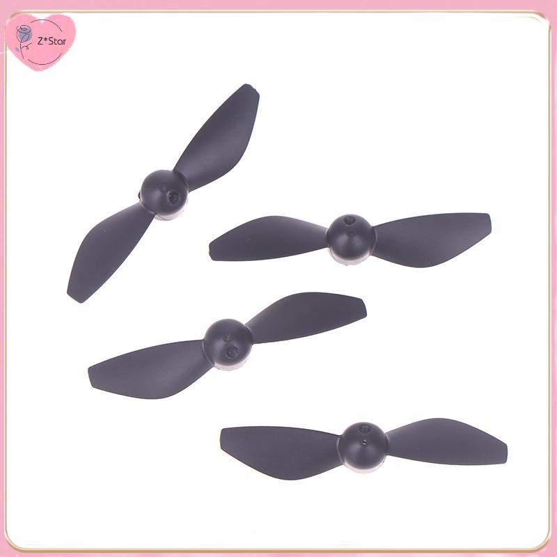 Z * Star 4PCS อะไหล่เครื่องบินใบพัดใบพัด V66 I1 Pro CZ06 Mini GT3 RC อะไหล่ใบพัด