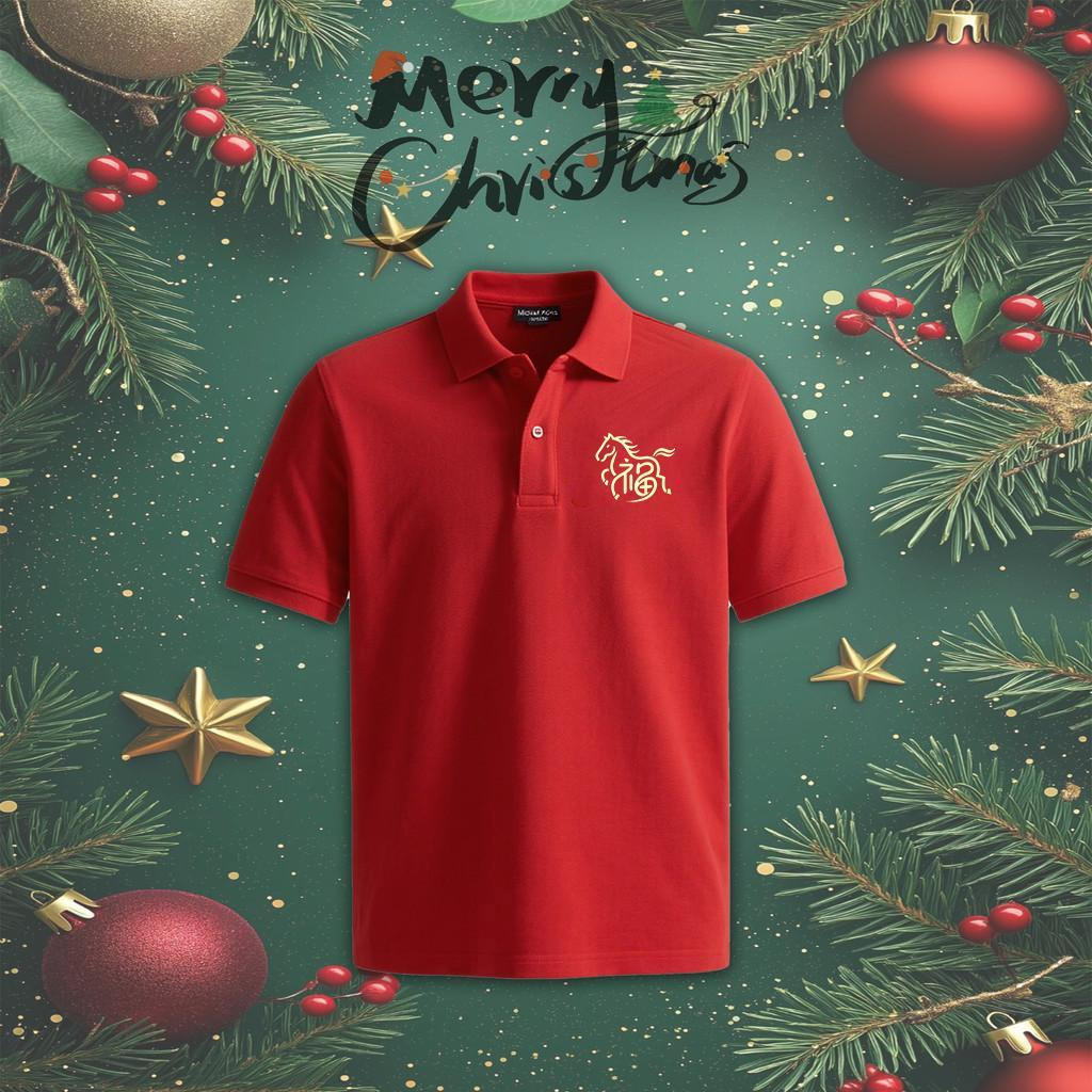 เสื้อโปโลสำหรับทุกเพศ สไตล์คลาสสิก พิมพ์ลายสวยงาม สวมใส่สบายตลอดปี - รูปที่ 2