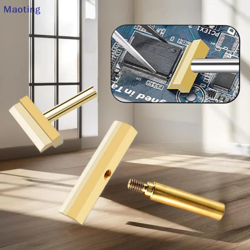 [maoytingHOT] ปลายหัวแร้งทรงจอบกว้าง 10.5-40 มม. เหมาะสําหรับ 936-937-8898-8586-888D Series เครื่องม