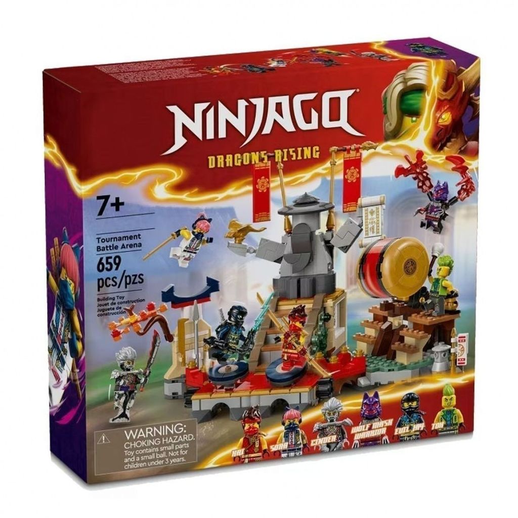 เข้ากันได้กับ Lego 71818 Arena Arena Phantom Ninja ประกอบบล็อกตัวต่อของเล่นเด็กของขวัญวันเกิด
