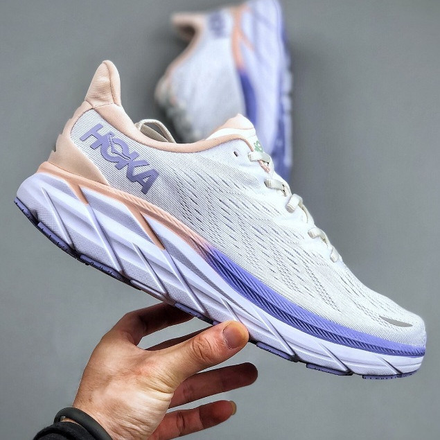 รองเท้าวิ่ง Hoka Clifton 8 และ Hoka Bondi 8 สำหรับผู้ชายและผู้หญิง