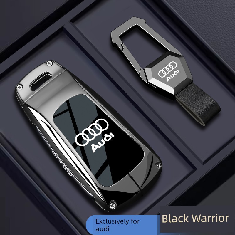 ฝาครอบกุญแจเปลือกโลหะ q2l ของ Audi Mens High-End Feeling q2l
