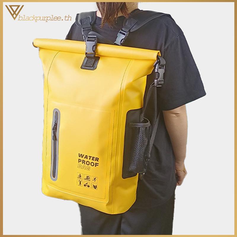 BPUR กันน้ํากลางแจ้ง Bapa 25L ความจุสูง Drybag กระเป๋าเดินป่า Ba Pa ความจุขนาดใหญ่ Camping กระเป๋า E