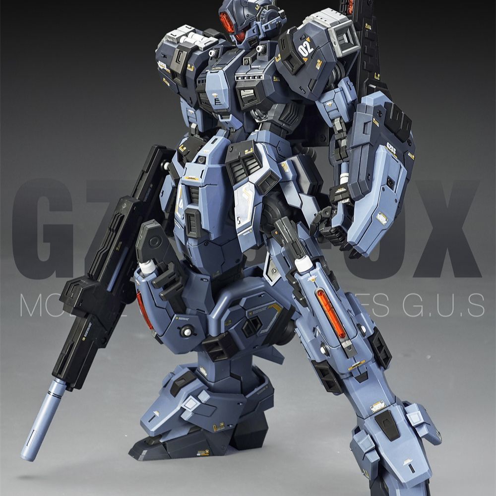 ZZA รุ่น GUS GUS GZSS-OX Guochuang Assembly Model Mecha Toy a009