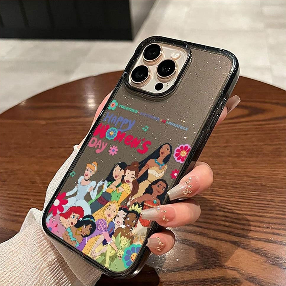 เคสออปโป้ ใสกากเพชร งานเลี้ยงเจ้าหญิง For OPPOA38 A17 A17K A15 A16 S A57 A77 A38 A18 A31 A8 A53 A33 A32 A3X A52 A92 เคส ราคา ถูกที่สุด ดีลบีเคเค แกลเลอรีภาพที่ 6