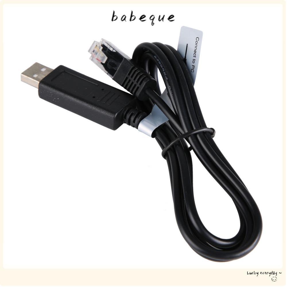 BABEQUE สาย USB ถึง RS485, สายสื่อสาร PC เป็น RS485 1.5 เมตร, เทคโนโลยี MPPT CC-USB-RS485-150U ระบบค
