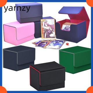 YARNZY เกม MTG Trading Card Holder, PU สะสมเกมกล่อง,ของขวัญก…