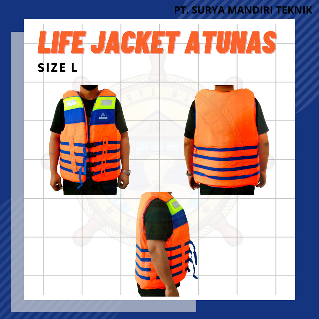 ATUNAS LIFE JACKET / ATUNAS LIFE JACKET