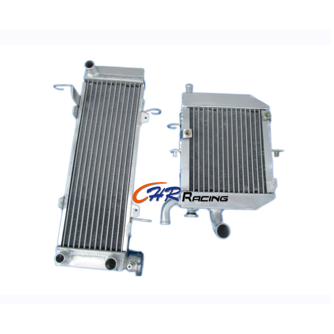 หม้อน้ําอลูมิเนียมสําหรับ HONDA RVF400 NC35 หรือ NC30 VFR400 ลดพร้อมขายึดพัดลม