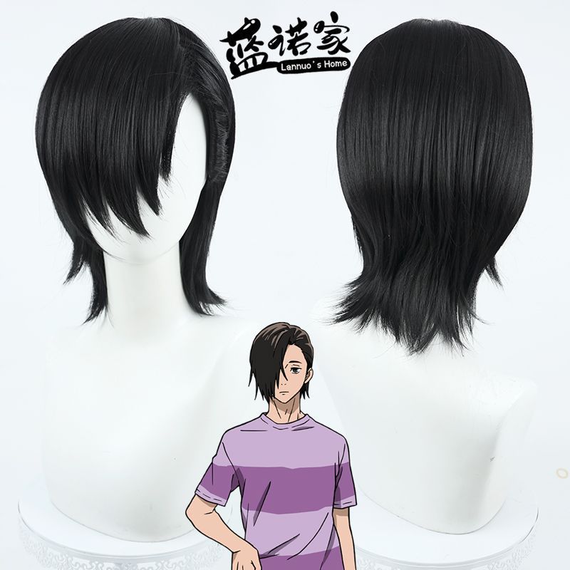 【พร้อมส่ง】jujutsu Kaisen Cosplay Wig Anime Gojo Satoru Sukuna Itadori Yuji Figure มังงะ วิกผมคอสเพลย