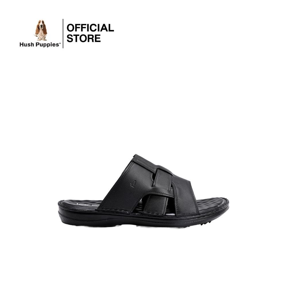 Hush Puppies รองเท้าผู้ชาย รุ่น  HP 8HSFB4715A - สีดำ (รองเท้าแตะแบบสวม)
