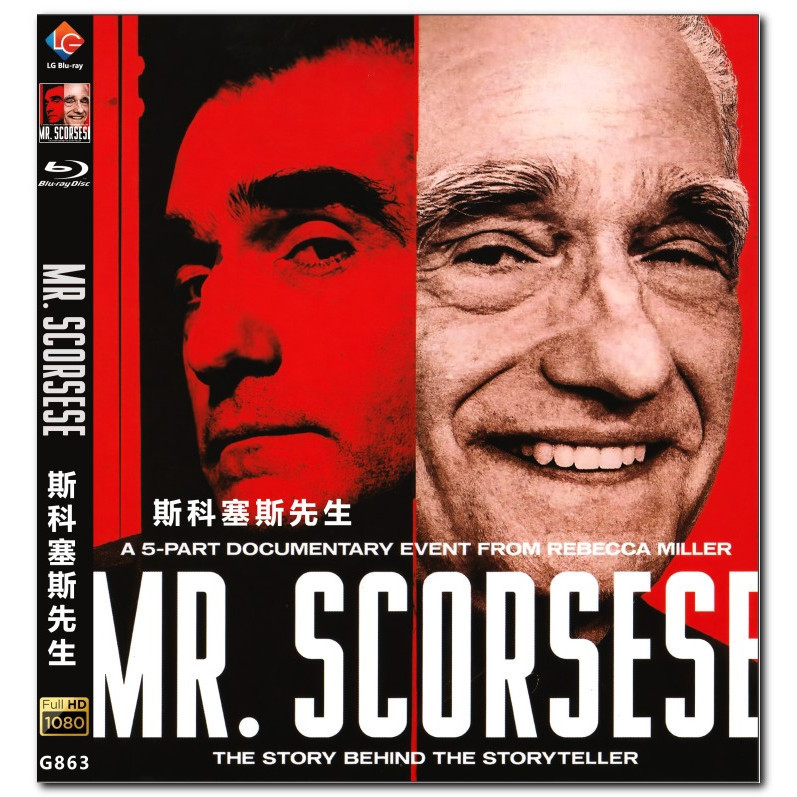 [ภาษาอังกฤษ][คลังสินค้าพร้อม] ภาพยนตร์ Blu-ray HD 4K UHD 1080P Mr. Scorse