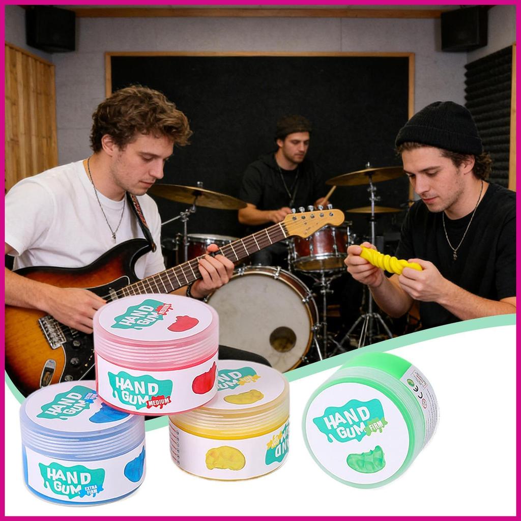 Hand Putty 4 ชิ้น Grip Strength Supplies Soft Grip การฝึกอบรม Putty สําหรับผู้หญิงผู้ชายนักกีฬานักดน