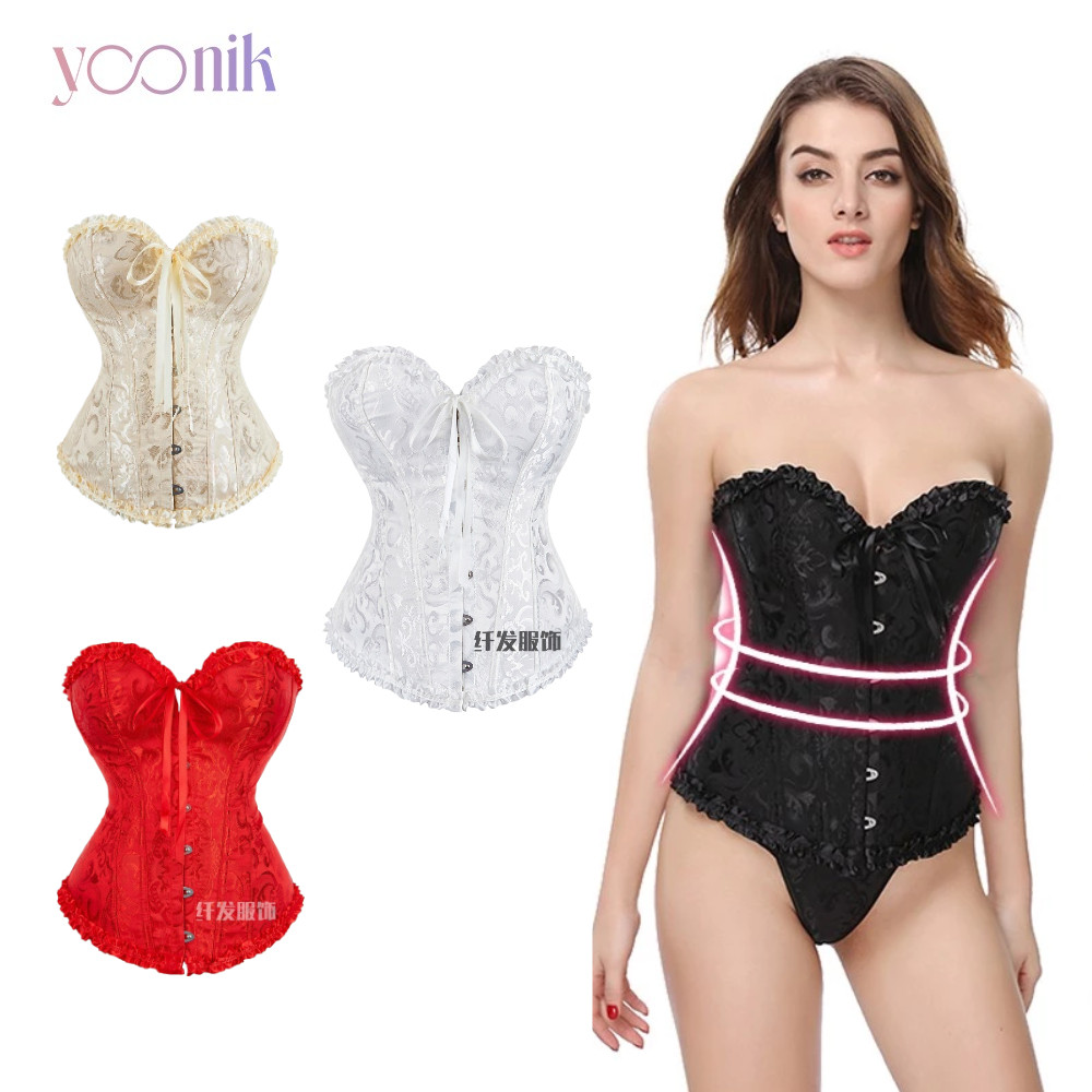 Yoonik ชุดคอร์เซ็ท กระชับสัดส่วน เก็บหน้าท้อง สำหรับผู้หญิง
