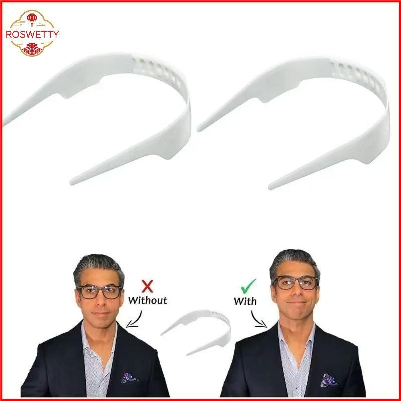 (BWD) ปรับเสื้อคอปกสนับสนุน Shaper ใหม่คอ Stays Collar Stays Bundle ชุดเสื้อผ้าอุปกรณ์เสริม Sli เสื้