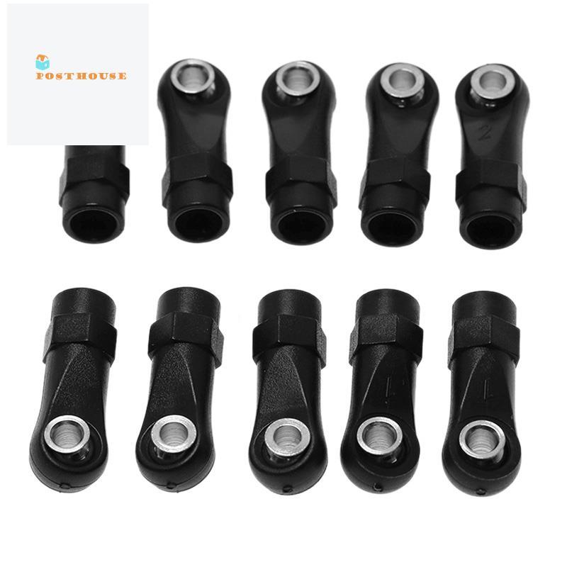 [posthouse] 10 ชิ้นพลาสติก Rod End Link Link Link Link Link Link Link Link Link Linkage Balls Joint 