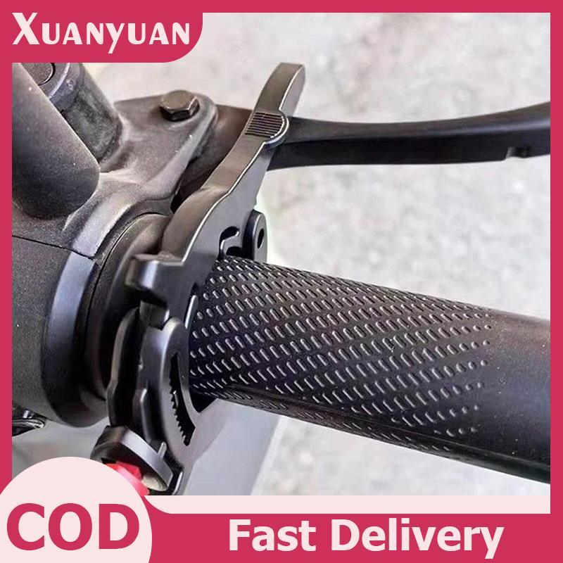 XUAN Cruise Control สําหรับคันเร่งรถจักรยานยนต์คันเร่ง Cruise Control Cruise Throttle Clip อุปกรณ์มอ