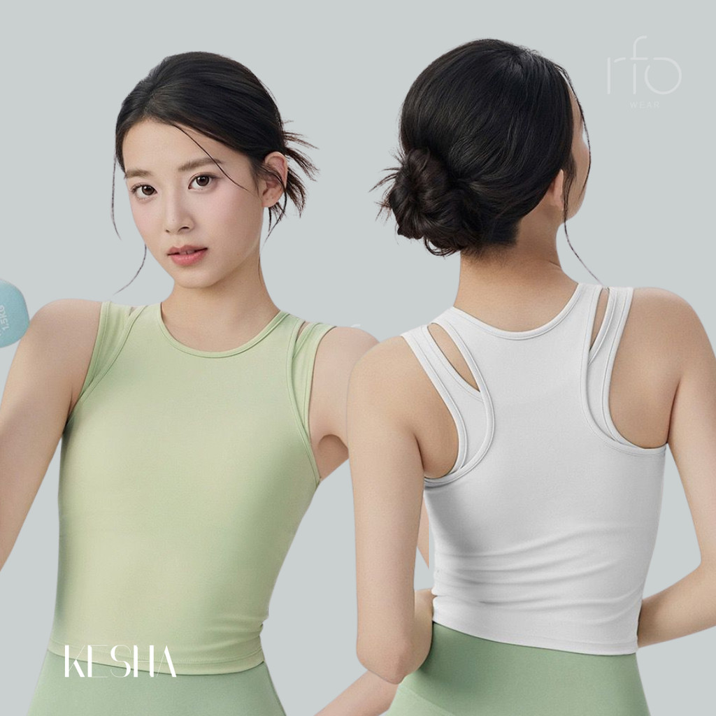 เสื้อกล้ามสปอร์ตบรา Kesha